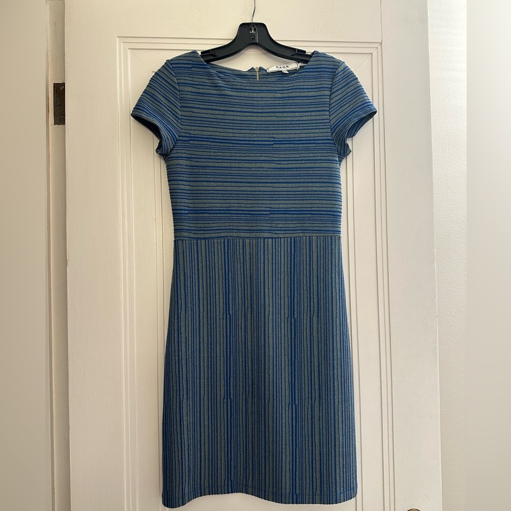 Sade New York Shaynne Textured Knit Dress - Size 0